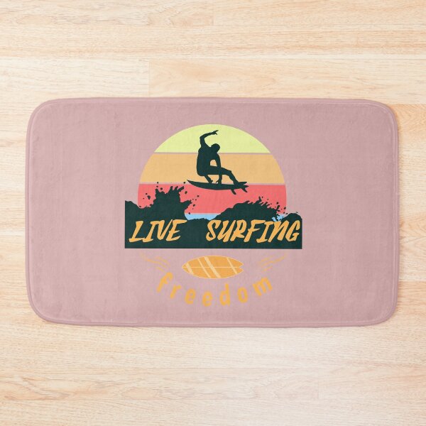 Item preview, Surfing life freedom designed and sold by santiagoml.