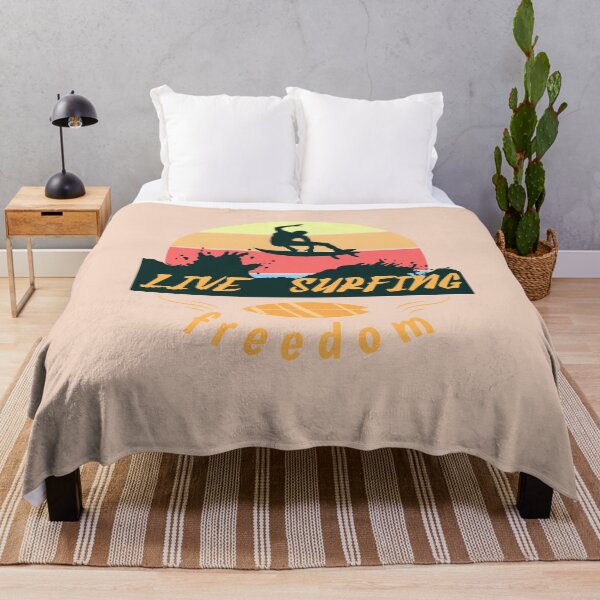 Item preview, Surfing life freedom designed and sold by santiagoml.