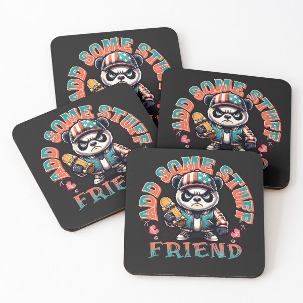 Item preview, Add some stuff friend fun joke food  designed and sold by Sukree.m.