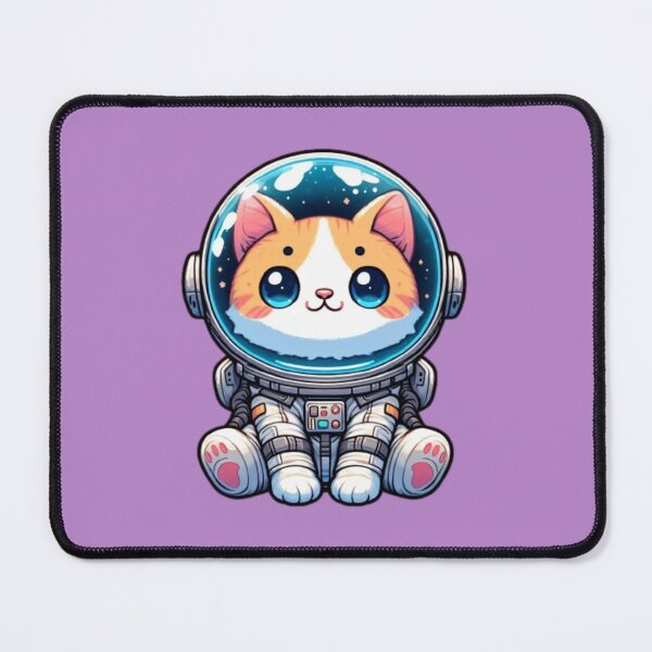 Item preview, Cosmic Cat: A Pop Art Aesthetic Sticker designed and sold by StickerStudio27.