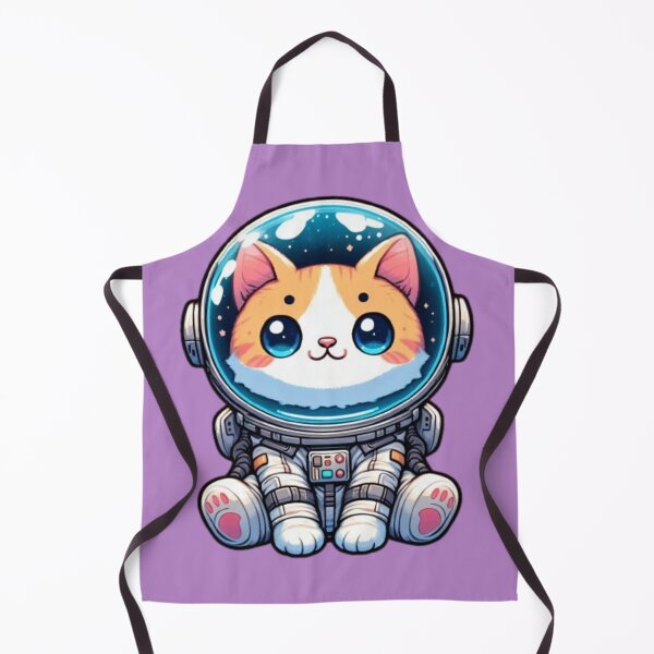 Item preview, Cosmic Cat: A Pop Art Aesthetic Sticker designed and sold by StickerStudio27.