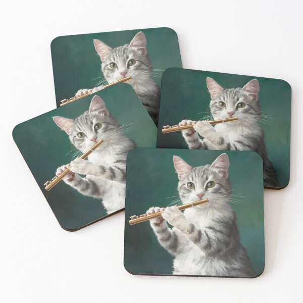 Item preview, "CAT FLUTE".  designed and sold by Obinne.