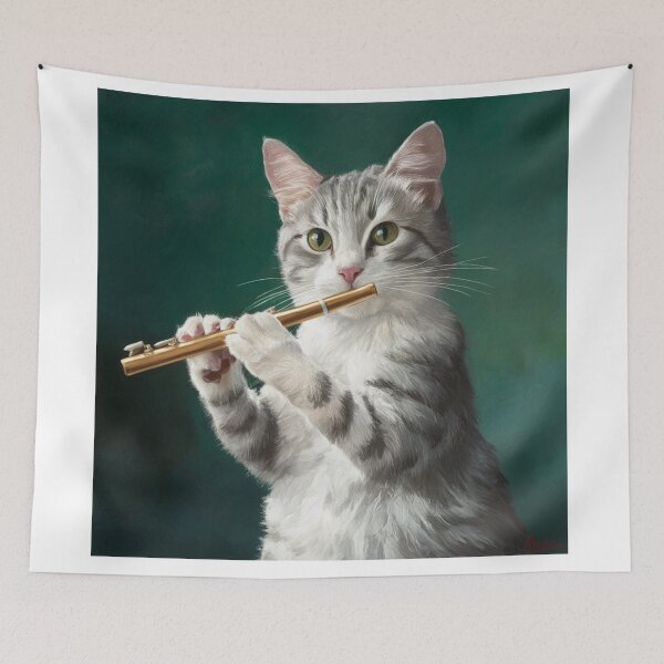 Item preview, "CAT FLUTE".  designed and sold by Obinne.