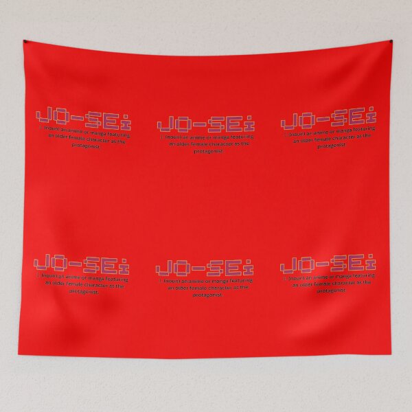 Item preview, Josei Definition designed and sold by Tokyotopia.