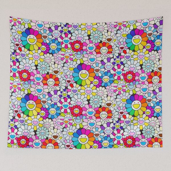 Item preview, sun flowers colorfull designed and sold by jofarakuna49.
