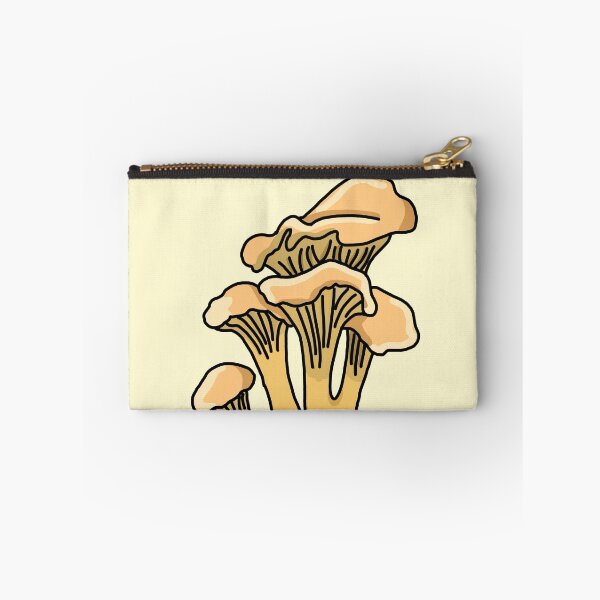 Item preview, Yellow Chanterelle Mushroom designed and sold by TrixiesWorlds.