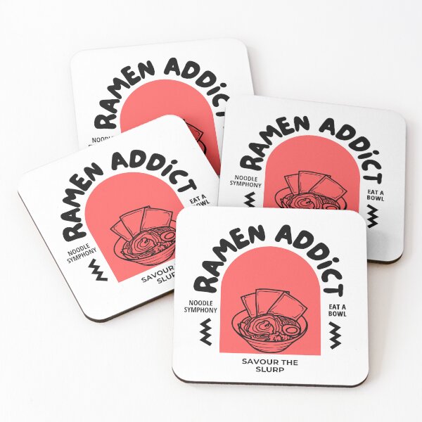 Item preview, Ramen Addict's Delight: Savour the Slurp designed and sold by Jindungo.