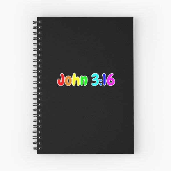 Item preview, John 3 16 Bible designed and sold by Aurorapod.