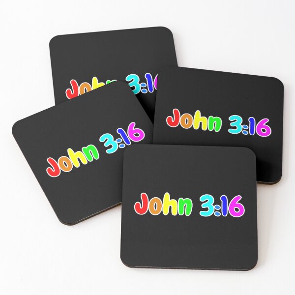 Item preview, John 3 16 Bible designed and sold by Aurorapod.