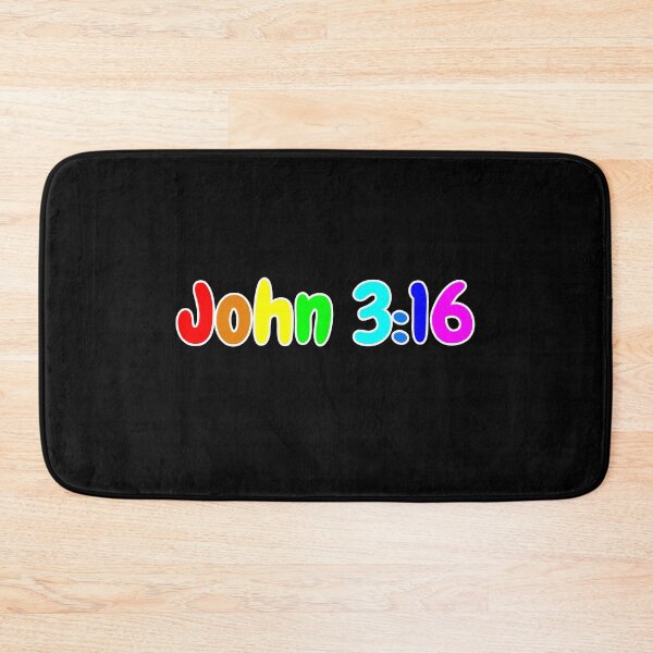 Item preview, John 3 16 Bible designed and sold by Aurorapod.