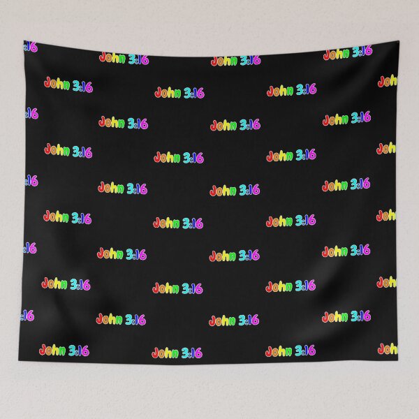 Item preview, John 3 16 Bible designed and sold by Aurorapod.