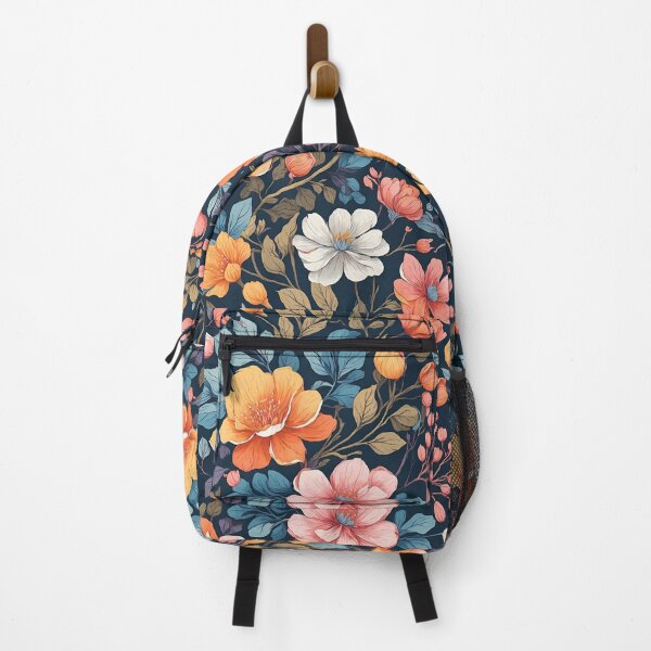 Item preview, Retro Floral Reverie Vintage designed and sold by GracePaigePlaza.