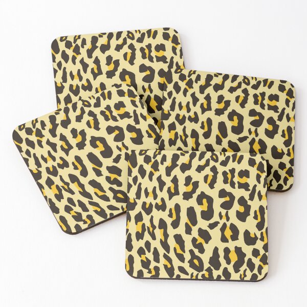 Item preview, yellow panther designed and sold by p-coq.