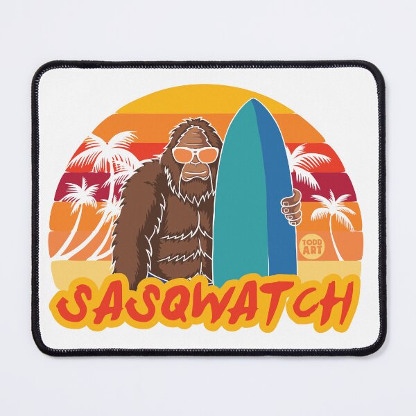 Item preview, Sasqwatch Baywatch designed and sold by TODD GOLDMAN.