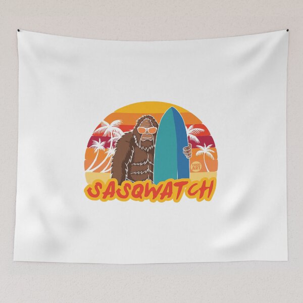 Item preview, Sasqwatch Baywatch designed and sold by TODD GOLDMAN.