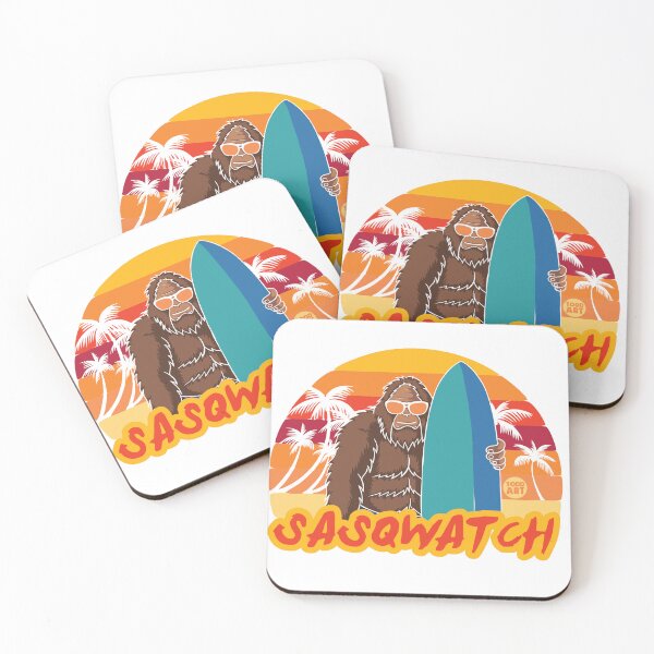 Item preview, Sasqwatch Baywatch designed and sold by TODD GOLDMAN.