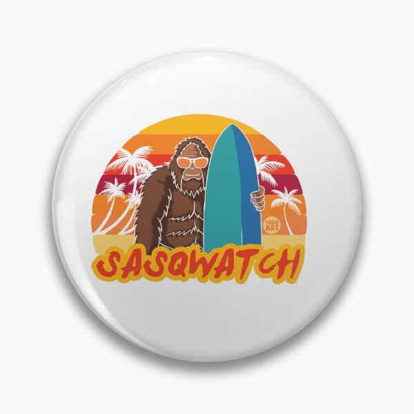 Item preview, Sasqwatch Baywatch designed and sold by TODD GOLDMAN.