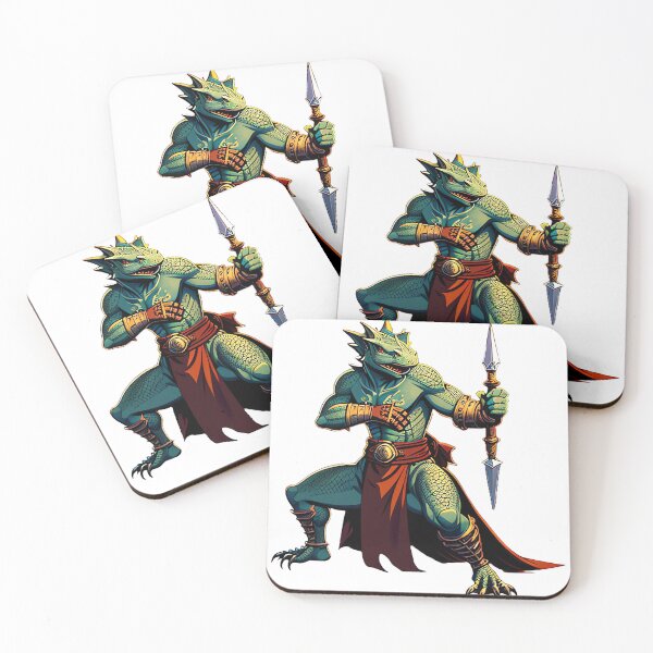 Item preview, Zenith Scalewalker D20 DND Monk Class Furry Lizard designed and sold by thejoyker1986.