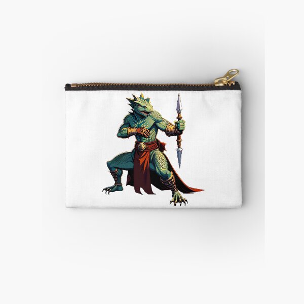 Item preview, Zenith Scalewalker D20 DND Monk Class Furry Lizard designed and sold by thejoyker1986.