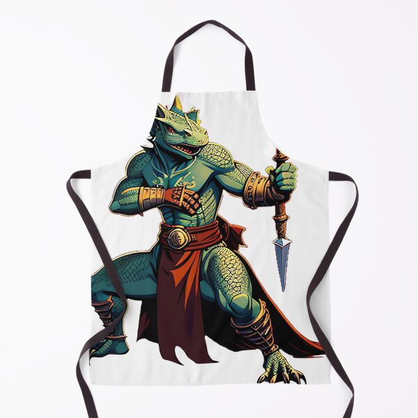Item preview, Zenith Scalewalker D20 DND Monk Class Furry Lizard designed and sold by thejoyker1986.