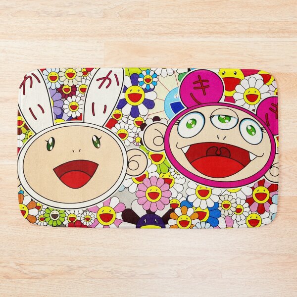 Item preview, panda flowers colorfull designed and sold by jofarakuna49.