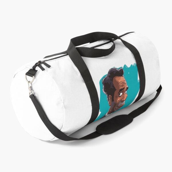Item preview,  O.J. Simpson, depicted in a whimsical cartoon style, flashes a charismatic smile. designed and sold by Svetlanhcik.