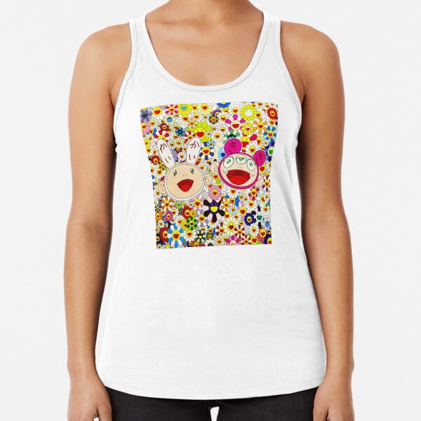 Item preview, panda flowers colorfull designed and sold by jofarakuna49.