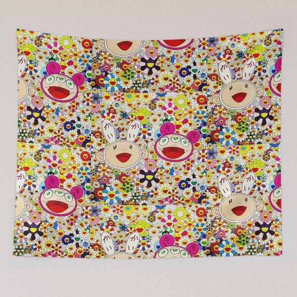 Item preview, panda flowers colorfull designed and sold by jofarakuna49.