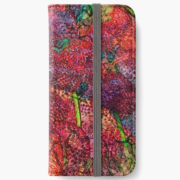Summer Wine 3 iPhone Wallet