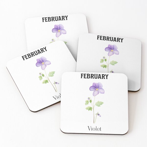 Item preview, Frebruary Violet  Flower designed and sold by DavidBriot.