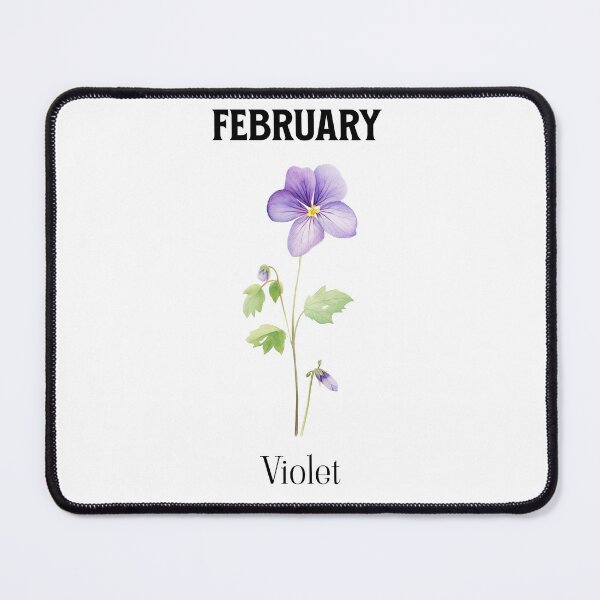 Item preview, Frebruary Violet Flower designed and sold by DavidBriot.