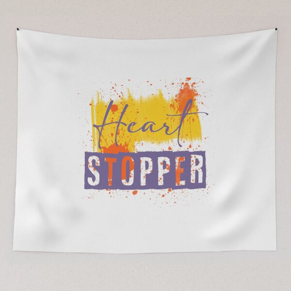 Item preview, heartstopper designed and sold by BirtherArtShop.