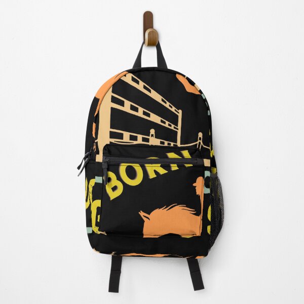 Item preview, Born Ride Horse Forced To Go To School Funny Barrel Racing  designed and sold by Merchrise.
