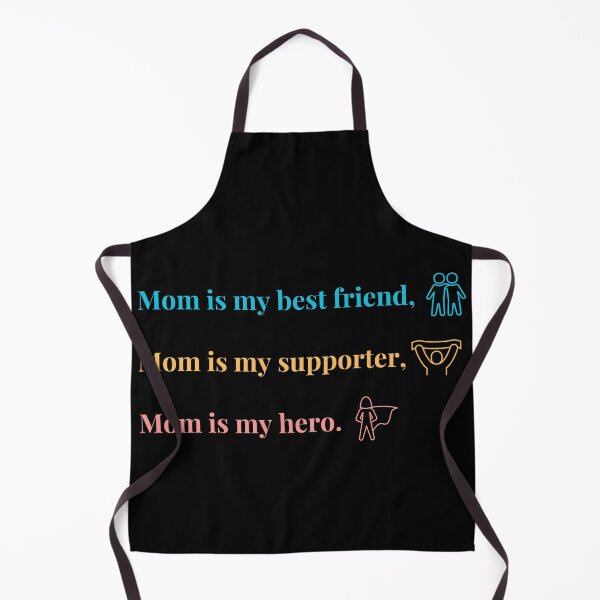 Item preview, My Mom: My biggest supporter, my best friend, my hero --- Mother's Day 2024 designed and sold by Ayman Toumarti.