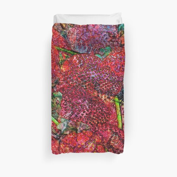 Summer Wine 3 Duvet Cover