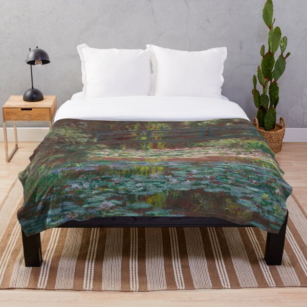 Item preview, Claude Monet - Water Lily Pond designed and sold by Felipe Hora.