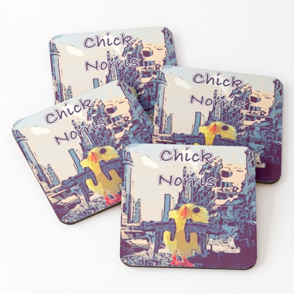 Item preview, Chick Norris  designed and sold by Glenbobagins.