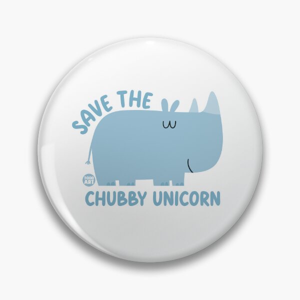 Artikelvorschau, SAVE THE CHUBBY UNICORN entworfen und verkauft von TODD GOLDMAN.