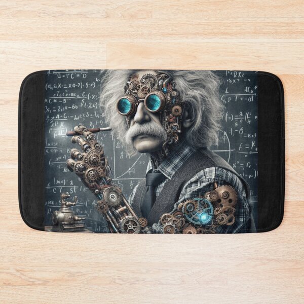 Artikelvorschau, Albert Einstein Steampunk entworfen und verkauft von sevenmountains.