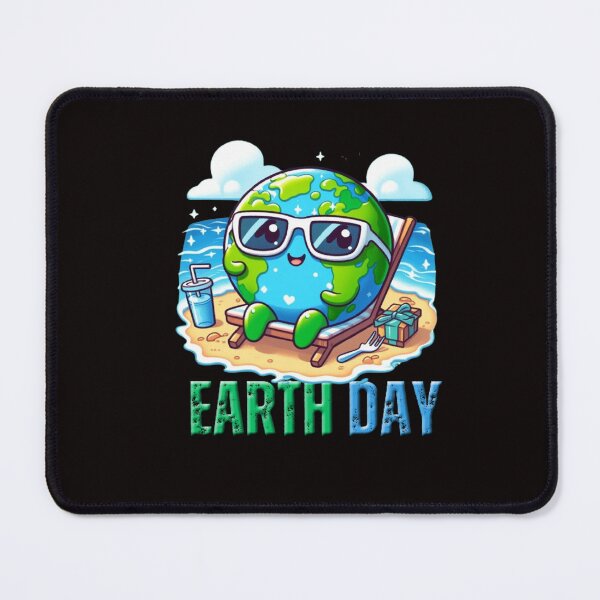 Item preview,  Earth On A Beach Day designed and sold by Angelle55.