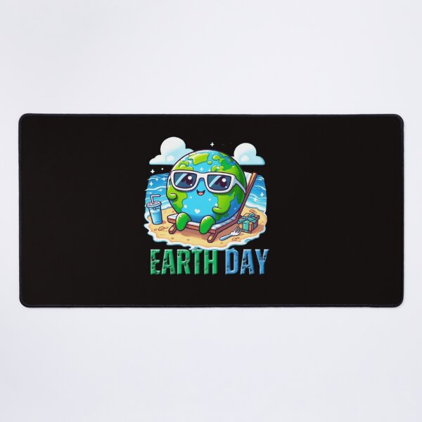 Item preview, Earth On A Beach Day designed and sold by Angelle55.