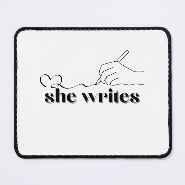 Item preview, she writes designed and sold by ChiWellness Shop.