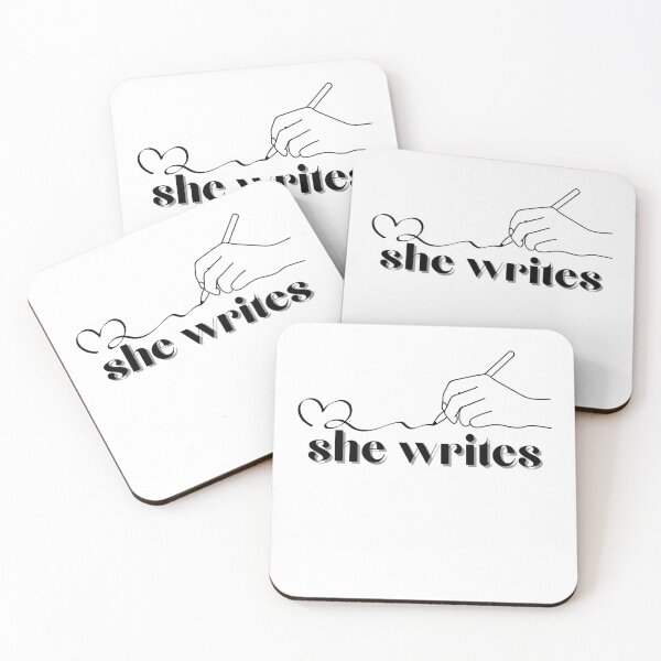 Item preview, she writes designed and sold by ChiWellness Shop.