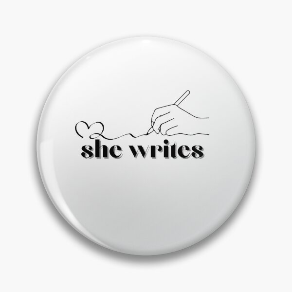 Item preview, she writes designed and sold by ChiWellness Shop.