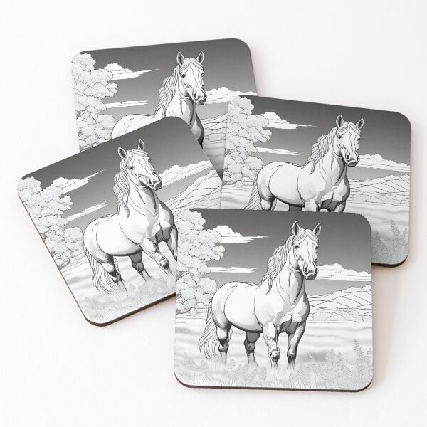 Item preview, Horse in a range designed and sold by PixelPopsShop.