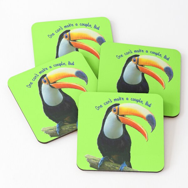 Item preview, TOUCAN LOVE AS A COUPLE designed and sold by THE AMERICAN TEEVANGELIST.