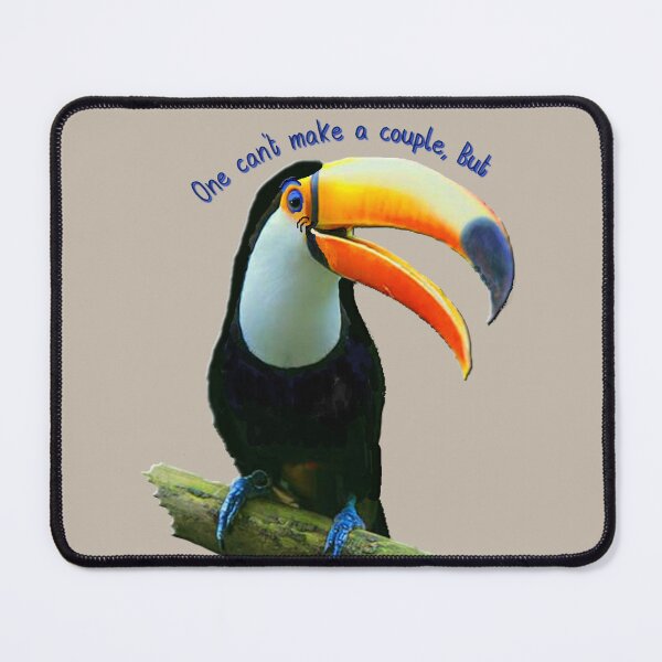 Item preview, TOUCAN LOVE AS A COUPLE designed and sold by THE AMERICAN TEEVANGELIST.