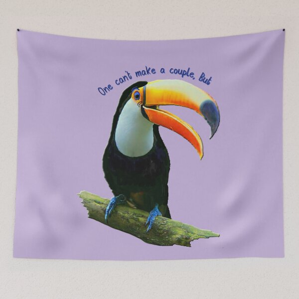 Item preview, TOUCAN LOVE AS A COUPLE designed and sold by THE AMERICAN TEEVANGELIST.
