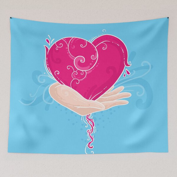 Item preview, Have a Big Heart designed and sold by Khotekmei.