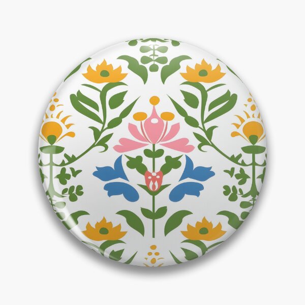 Item preview, Colorful Flower Pattern designed and sold by ArtbyAiGallery.